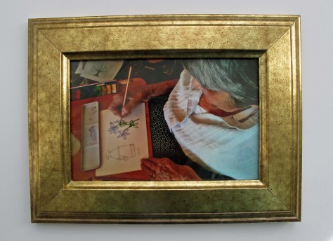 Picture frame photo Daphne painting