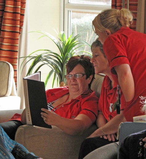 Blaise Weston_staff enjoying books2