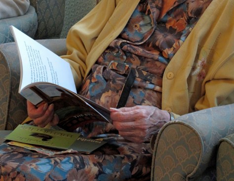 The interactive books being read and enjoyed