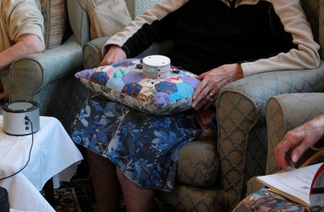 The music playing cushion was popular