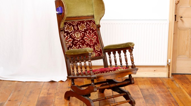 A Therapeutic Rocking Chair