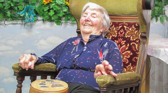 Testing prototypes for dementia care