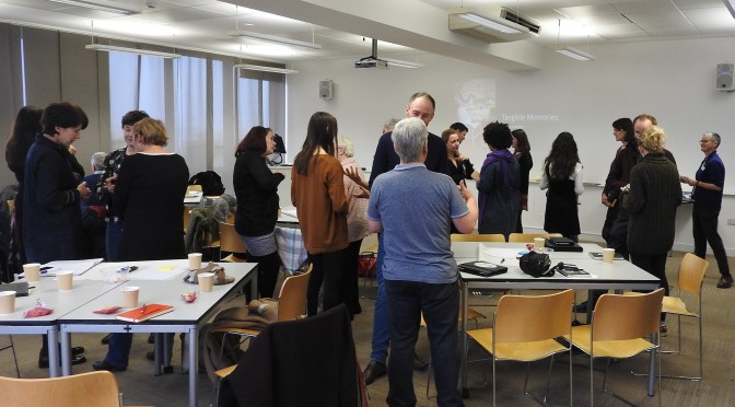 Parlours of Wonder Partnership Workshop