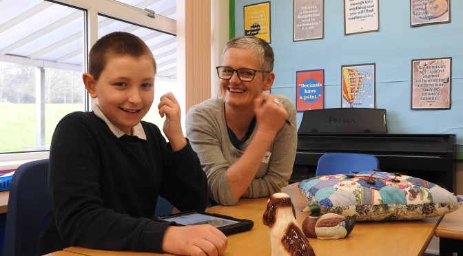 Meeting our 1st School Partner