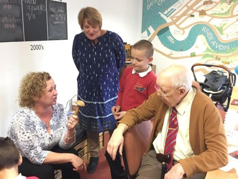 Lynne, Sue and Barry