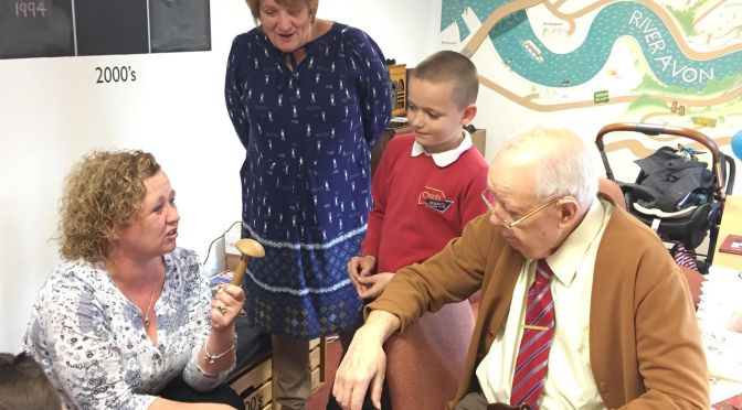 Vinyl records or giant DVDs?