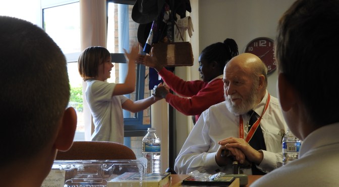 You can’t clap with one hand only.